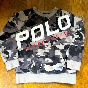 Ralph Lauren camouflage sweatshirt